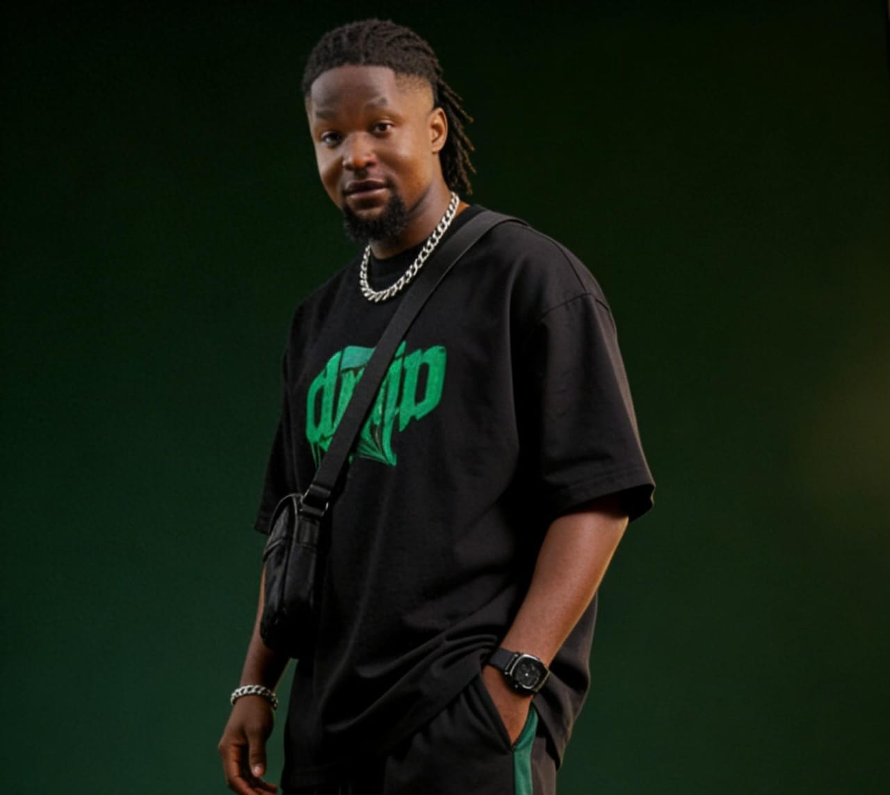 One Tana, the first artist featured on VAKORINTE-DJ